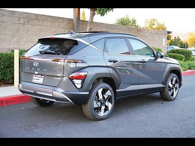 2025 Hyundai Kona Limited