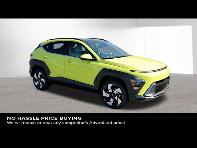 2025 Hyundai Kona Limited