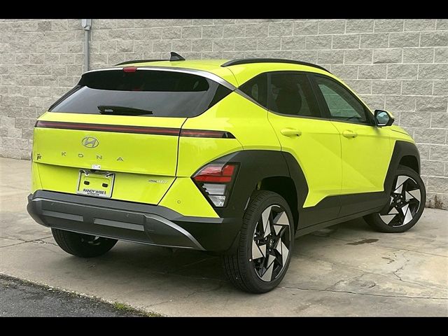 2025 Hyundai Kona Limited