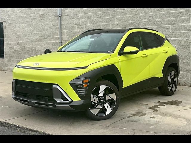 2025 Hyundai Kona Limited