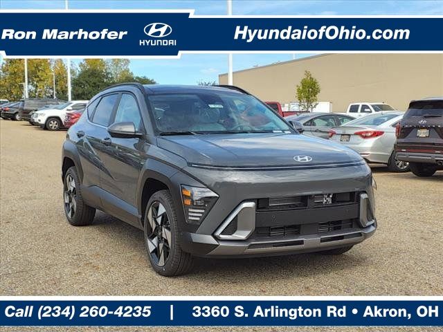 2025 Hyundai Kona Limited