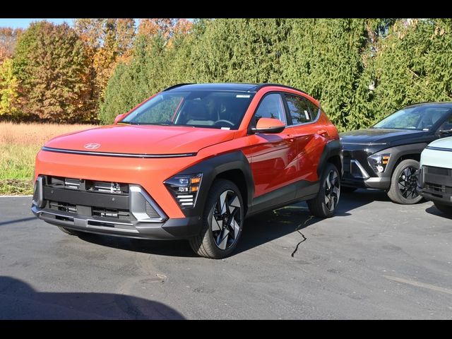 2025 Hyundai Kona Limited