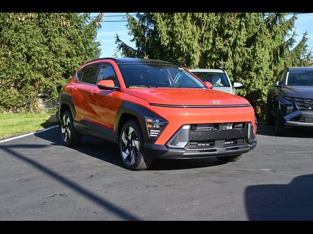 2025 Hyundai Kona Limited