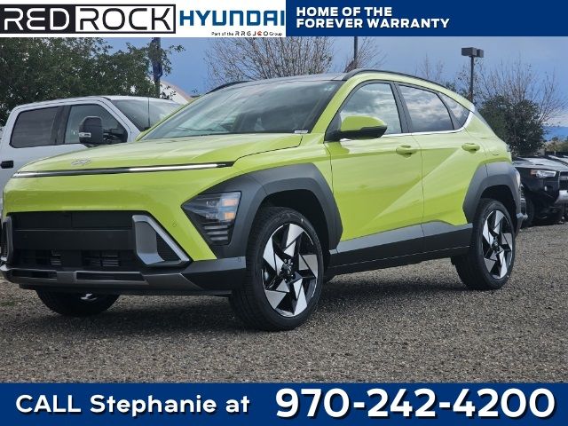 2025 Hyundai Kona Limited