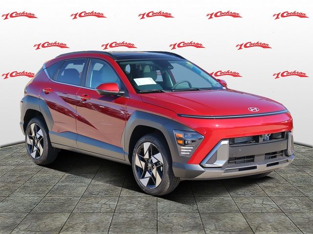 2025 Hyundai Kona Limited