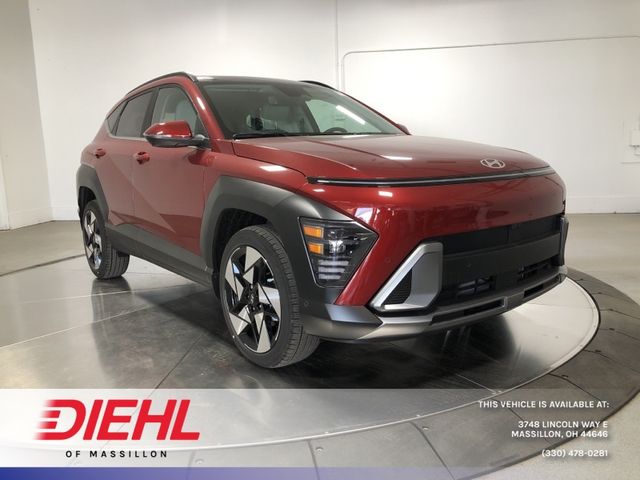 2025 Hyundai Kona Limited