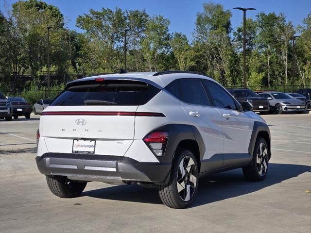 2025 Hyundai Kona Limited