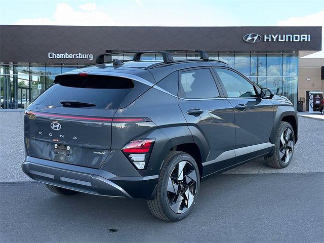 2025 Hyundai Kona Limited