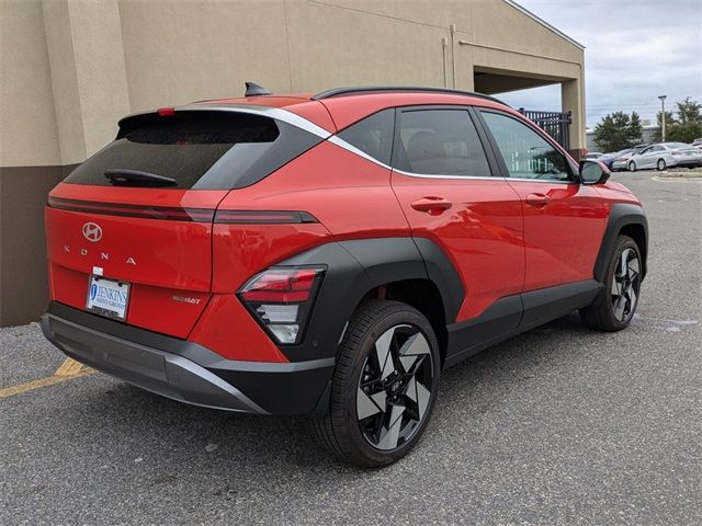 2025 Hyundai Kona Limited