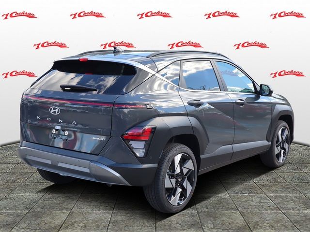 2025 Hyundai Kona Limited