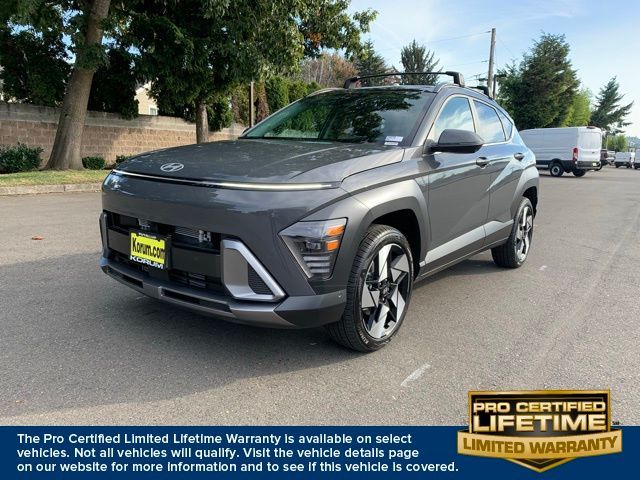 2025 Hyundai Kona Limited