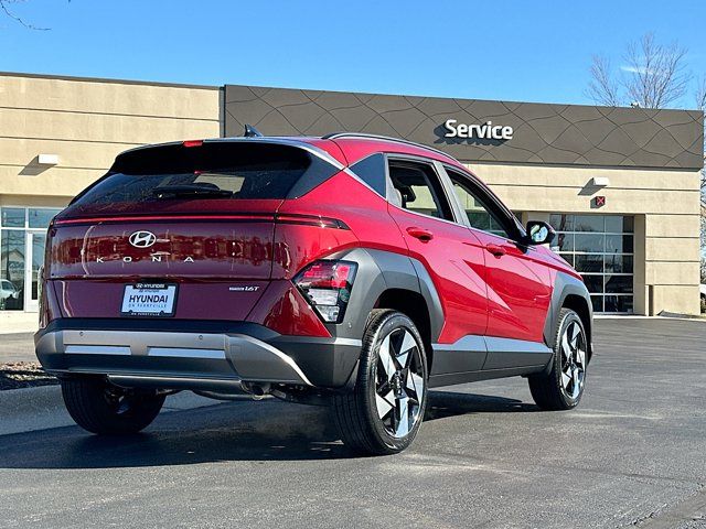 2025 Hyundai Kona Limited