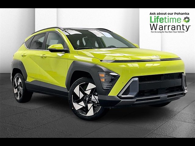 2025 Hyundai Kona Limited