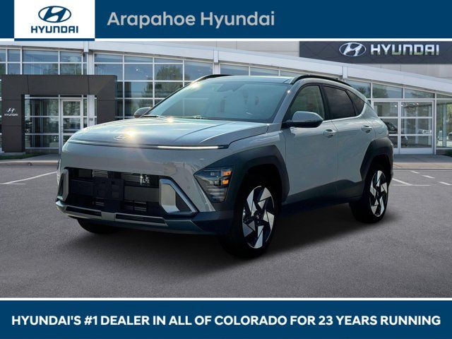 2025 Hyundai Kona Limited