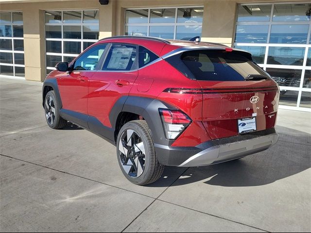 2025 Hyundai Kona Limited