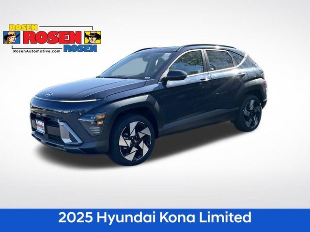 2025 Hyundai Kona Limited