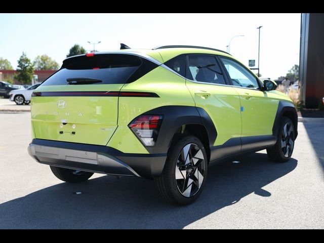 2025 Hyundai Kona Limited