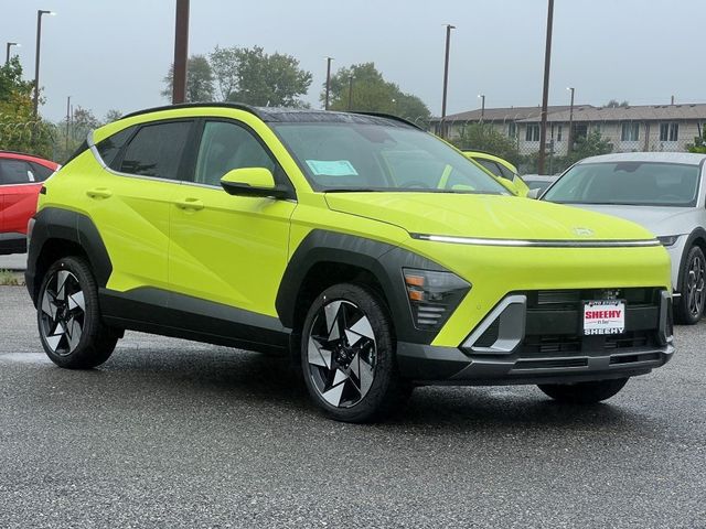 2025 Hyundai Kona Limited