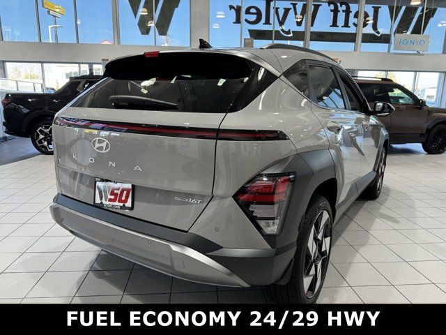 2025 Hyundai Kona Limited