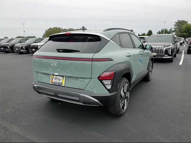 2025 Hyundai Kona Limited