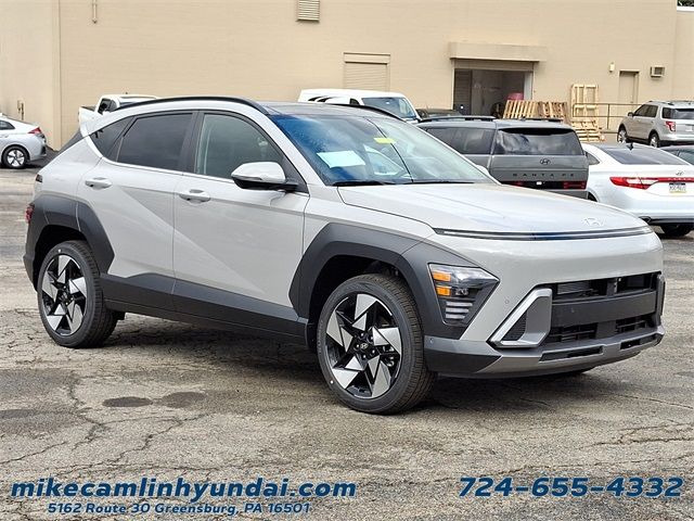 2025 Hyundai Kona Limited