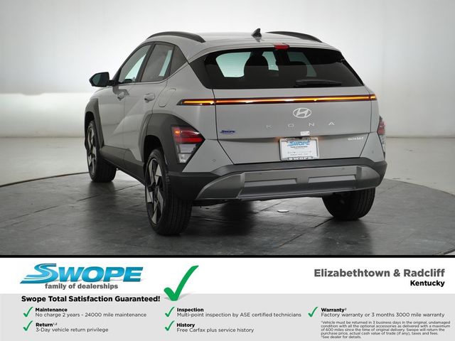 2025 Hyundai Kona Limited