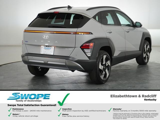 2025 Hyundai Kona Limited