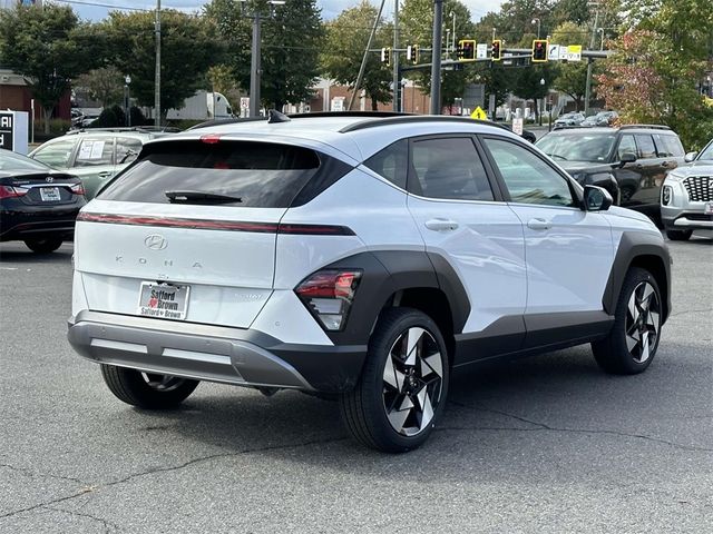 2025 Hyundai Kona Limited