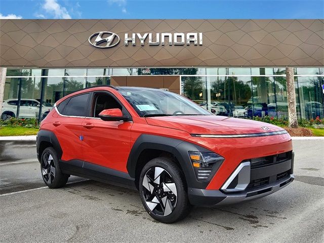 2025 Hyundai Kona Limited