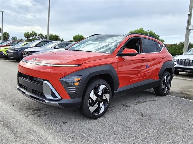 2025 Hyundai Kona Limited