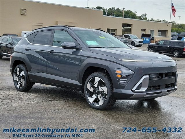 2025 Hyundai Kona Limited