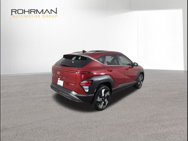 2025 Hyundai Kona Limited