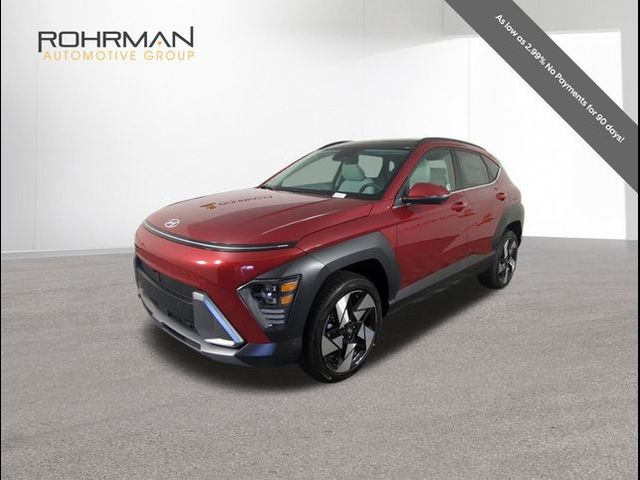 2025 Hyundai Kona Limited