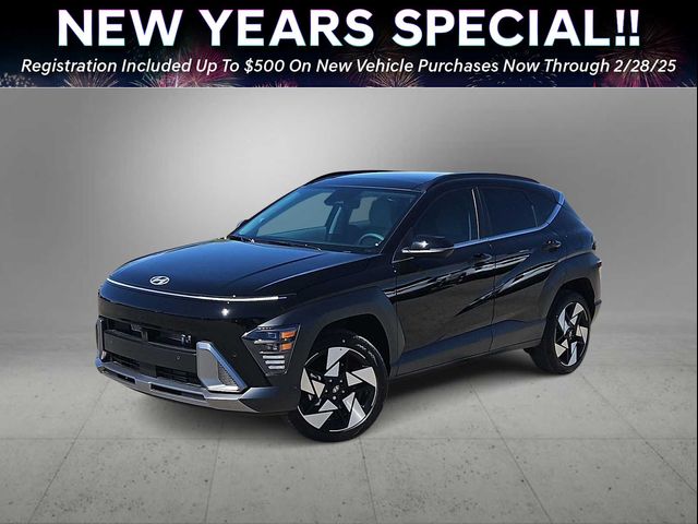 2025 Hyundai Kona Limited