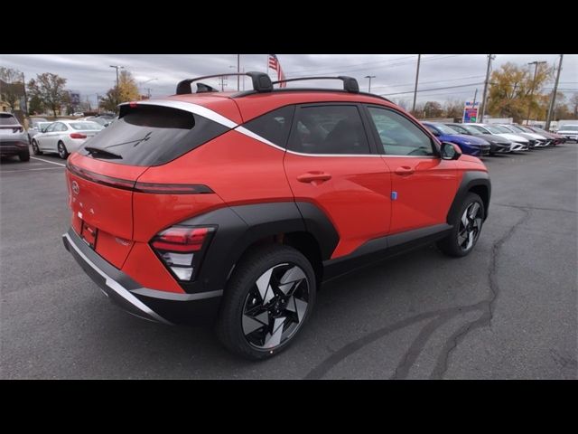 2025 Hyundai Kona Limited