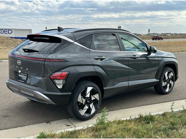 2025 Hyundai Kona Limited