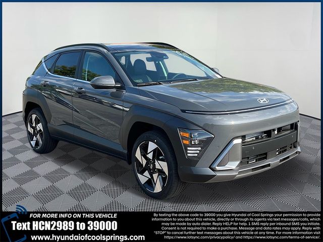 2025 Hyundai Kona Limited