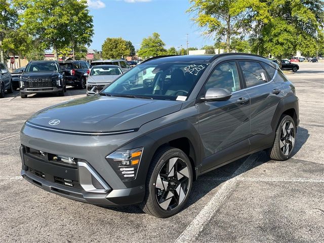 2025 Hyundai Kona Limited