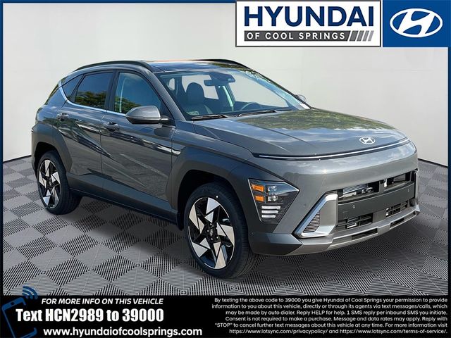 New 2025 Hyundai Kona Limited For Sale in Franklin, TN | Capital One ...