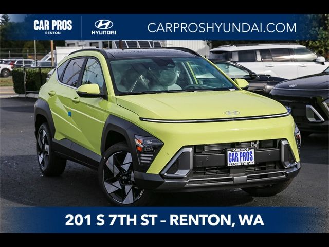 2025 Hyundai Kona Limited