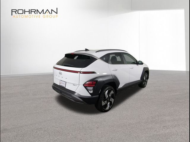 2025 Hyundai Kona Limited