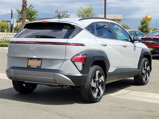 2025 Hyundai Kona Limited