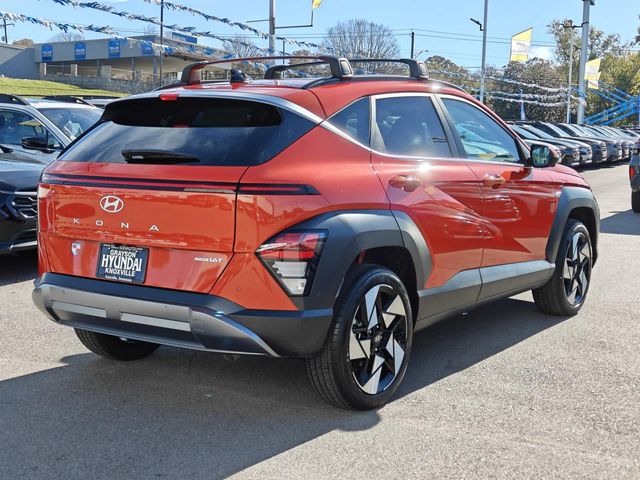 2025 Hyundai Kona Limited