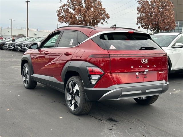 2025 Hyundai Kona Limited