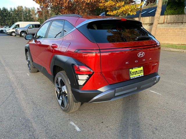 2025 Hyundai Kona Limited