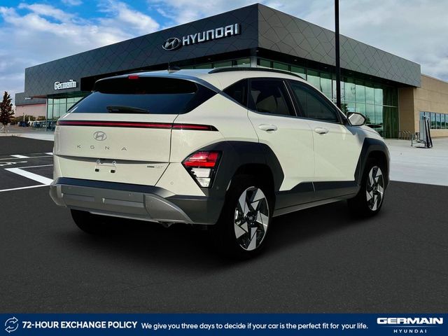 2025 Hyundai Kona Limited