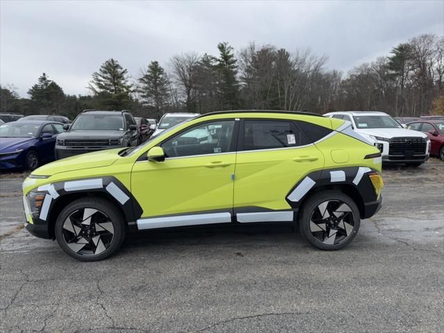 2025 Hyundai Kona Limited