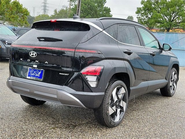 2025 Hyundai Kona Limited