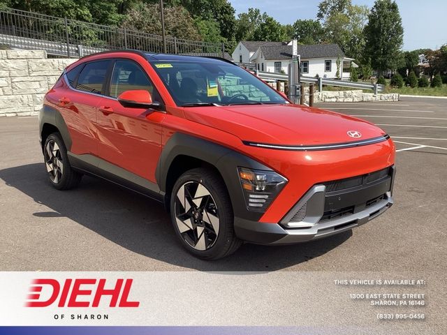 2025 Hyundai Kona Limited