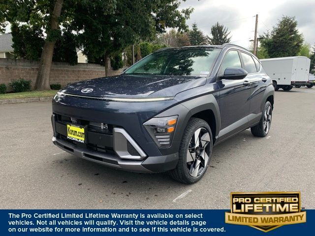 2025 Hyundai Kona Limited